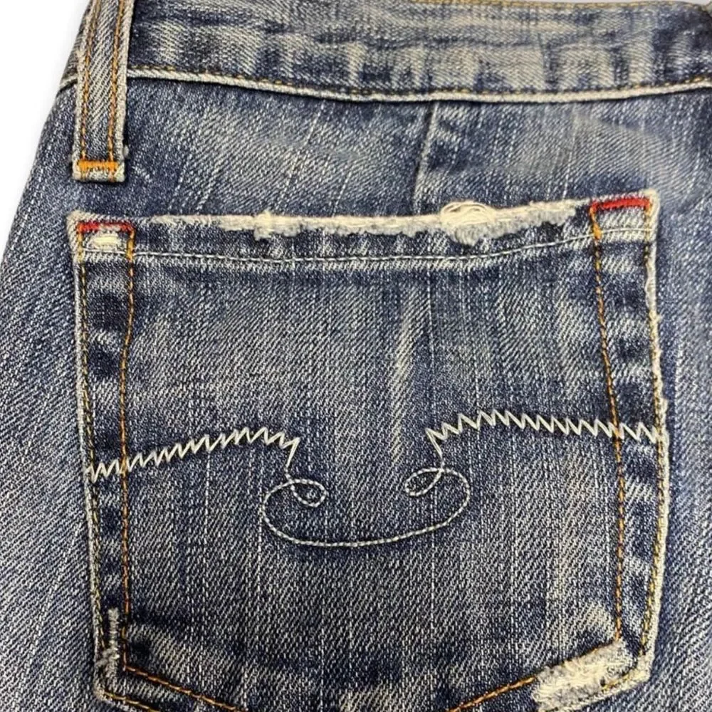 Blue Cult Boot cut Jeans that are slightly distressed size 29 - Picture 9 of 11